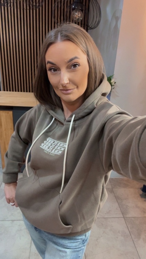 Bluza z kapturem „MORE SLEEP"