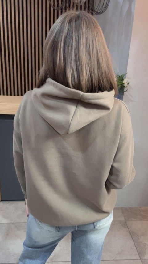 Bluza z kapturem „MORE SLEEP"