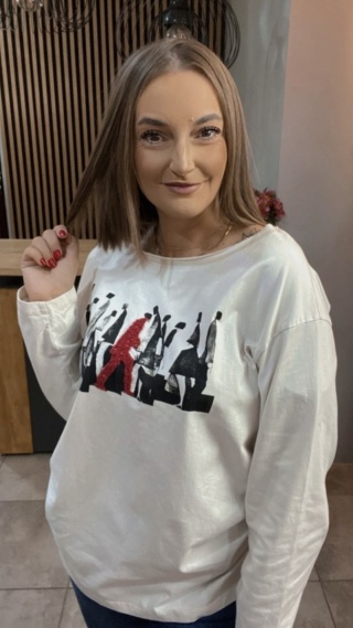 Bluzka Kakamaoo - Śmietanka