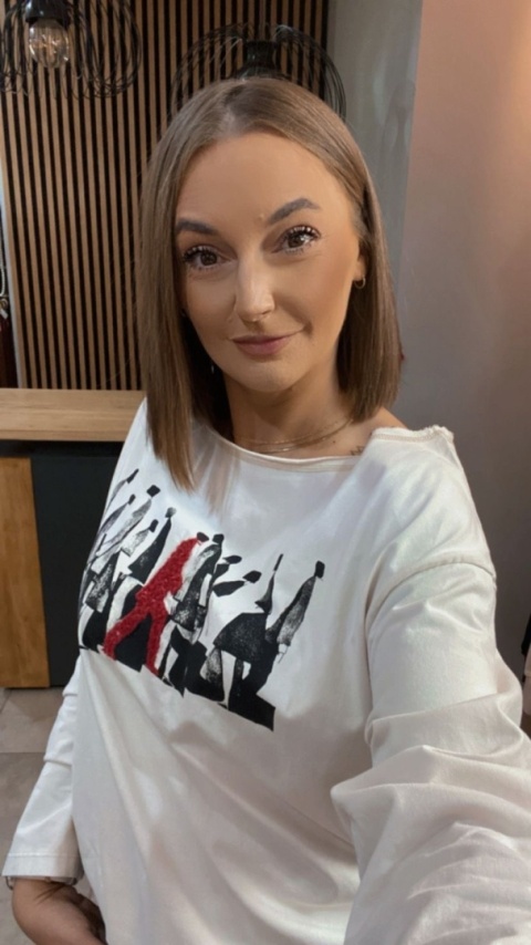 Bluzka Kakamaoo - Śmietanka