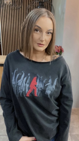 Bluzka Kakamaoo - Grafit