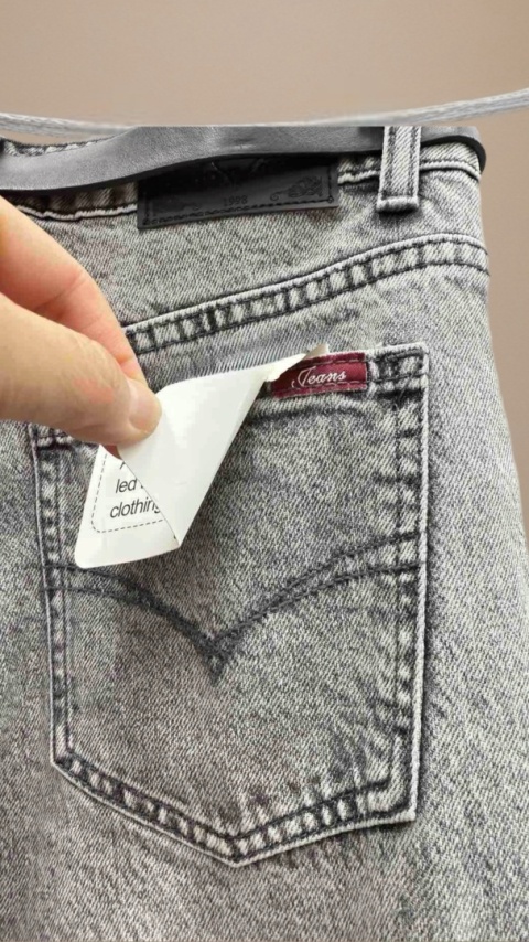 Jeansy Uiuj Boyfriend UBF152-1 – szare