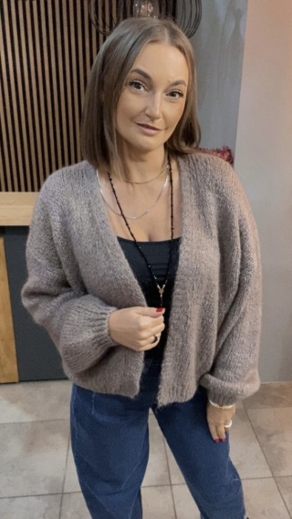 Krótki Kardigan CXL - Fango