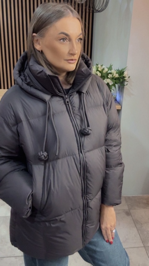 Kurtka puchowa„Nordic” długa