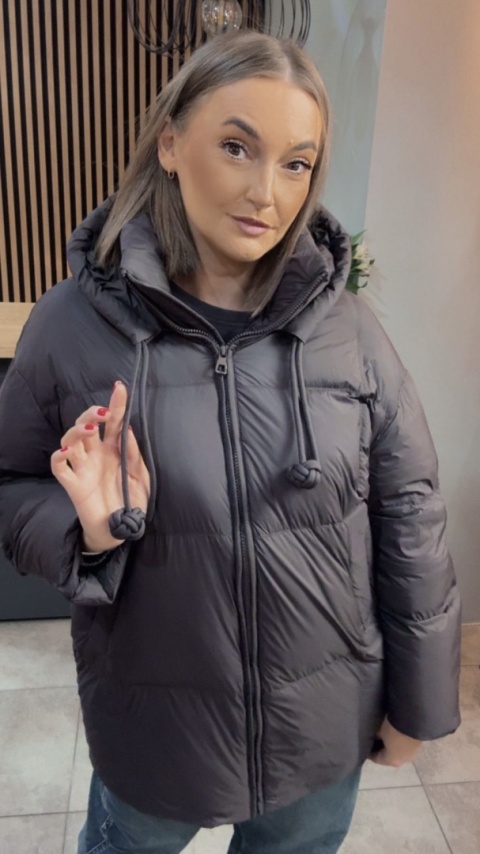 Kurtka puchowa„Nordic” długa