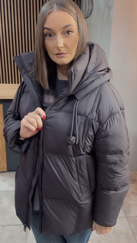 Kurtka puchowa„Nordic” długa