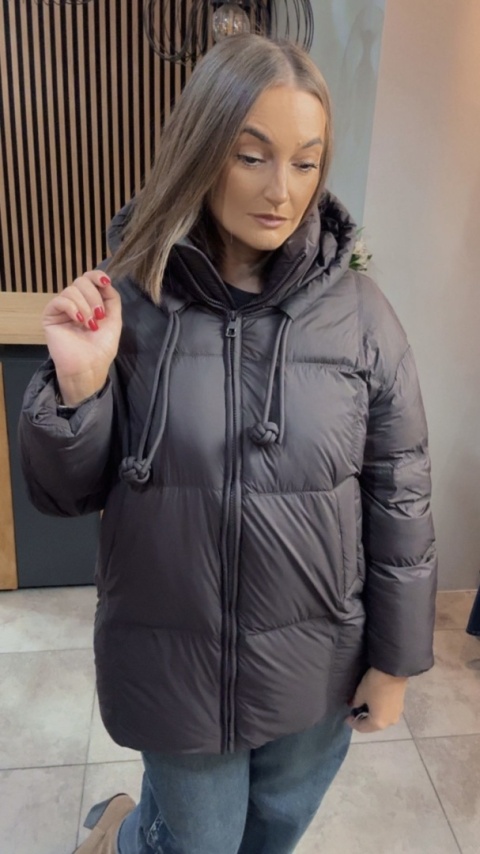 Kurtka puchowa„Nordic” długa