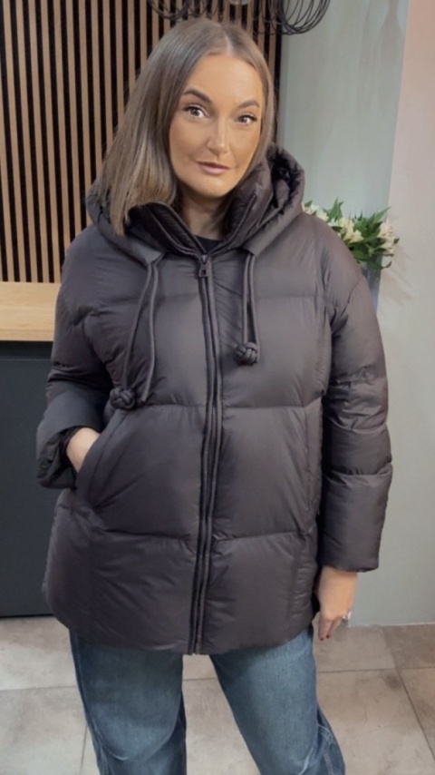 Kurtka puchowa„Nordic” długa