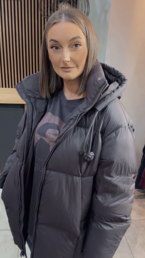 Kurtka puchowa„Nordic” długa