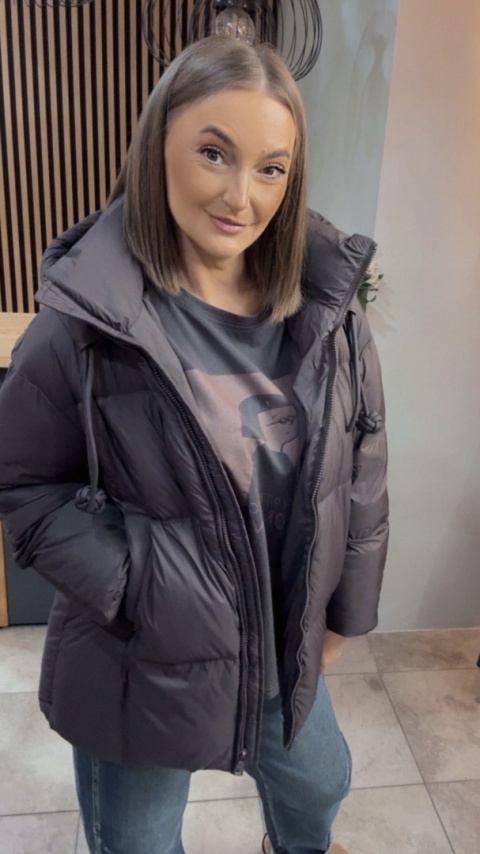 Kurtka puchowa„Nordic” długa