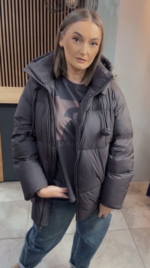 Kurtka puchowa„Nordic” długa