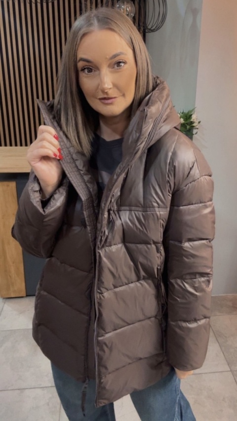 Kurtka Premium z naturalnym wypełnieniem