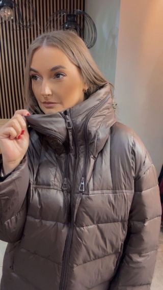 Kurtka Premium z naturalnym wypełnieniem