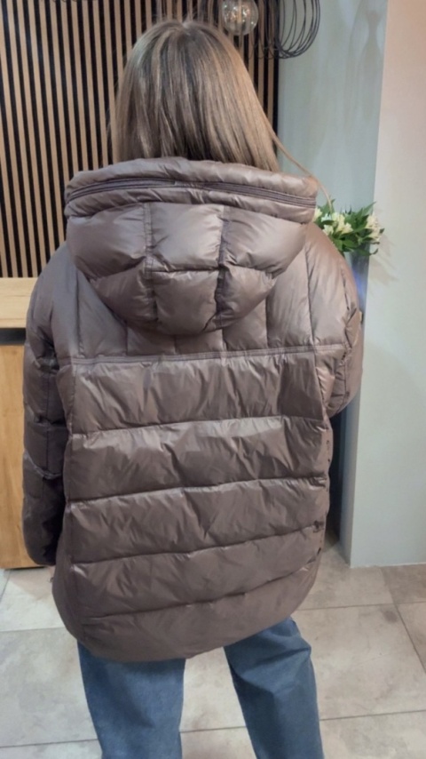 Kurtka Premium z naturalnym wypełnieniem