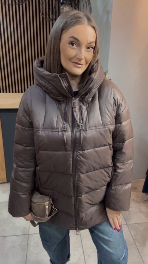 Kurtka Premium z naturalnym wypełnieniem