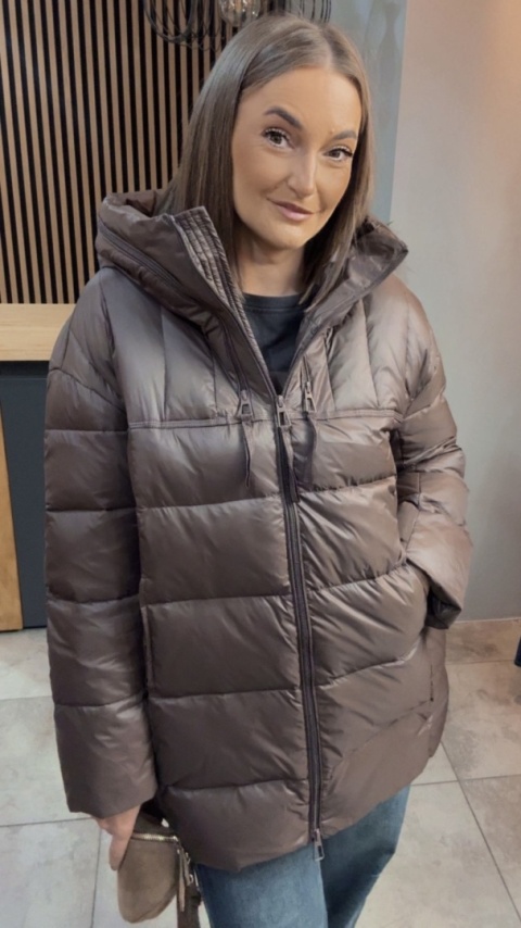 Kurtka Premium z naturalnym wypełnieniem