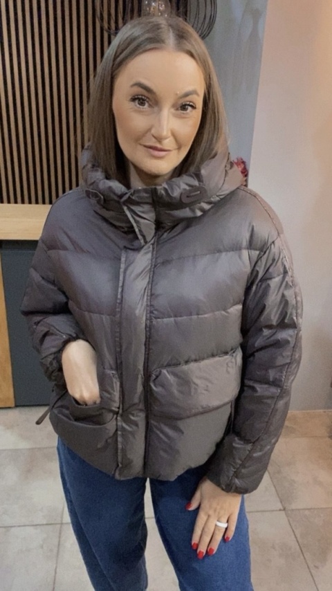 Kurtka puchowa „Aria" - naturalny puch