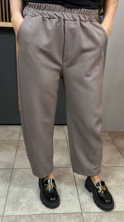 Spodnie z gumką w pasie - Fango