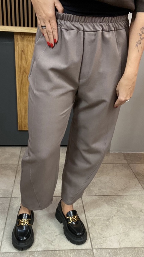 Spodnie z gumką w pasie - Fango