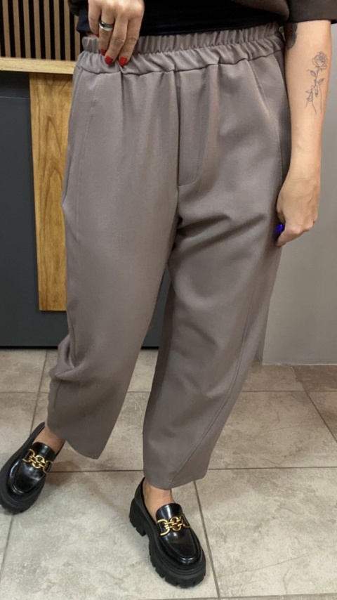 Spodnie z gumką w pasie - Fango