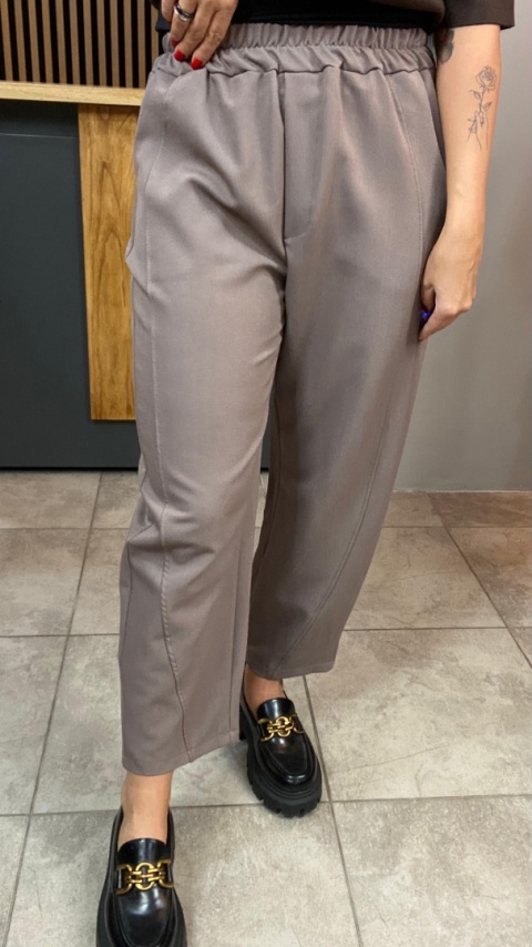 Spodnie z gumką w pasie - Fango