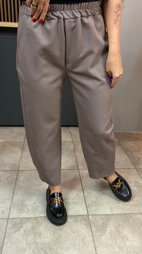 Spodnie z gumką w pasie - Fango