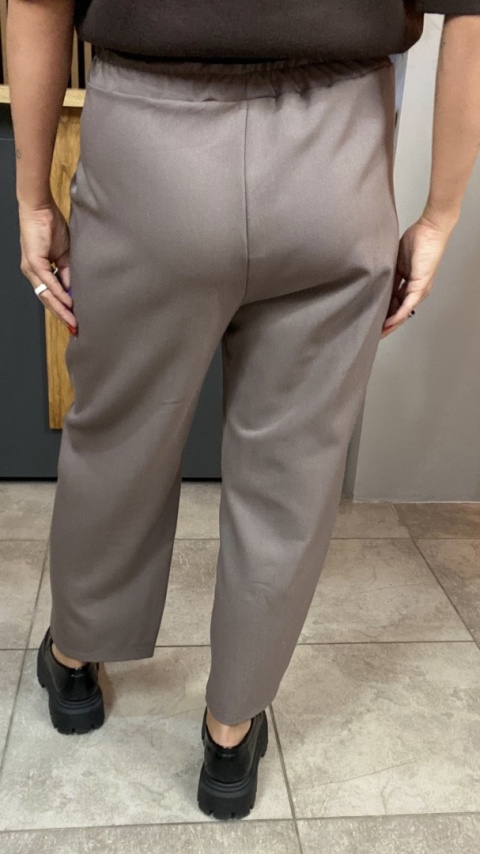 Spodnie z gumką w pasie - Fango