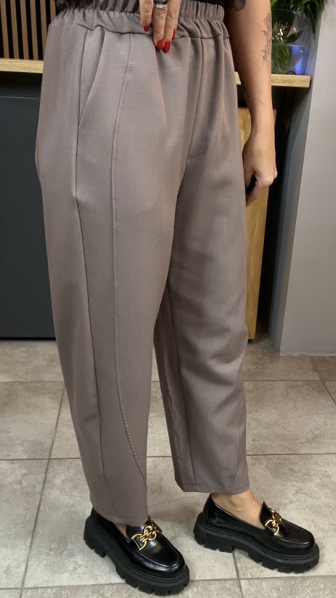 Spodnie z gumką w pasie - Fango