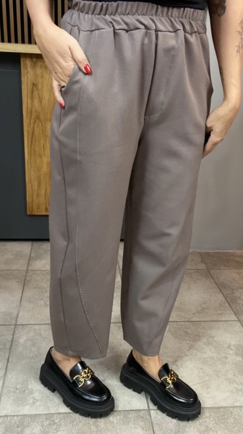 Spodnie z gumką w pasie - Fango