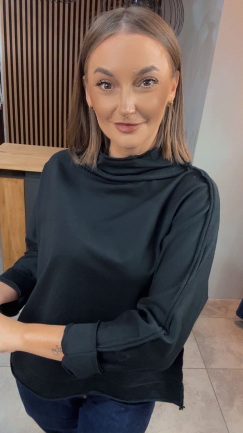 Bluzka WENDYKEI – czarna