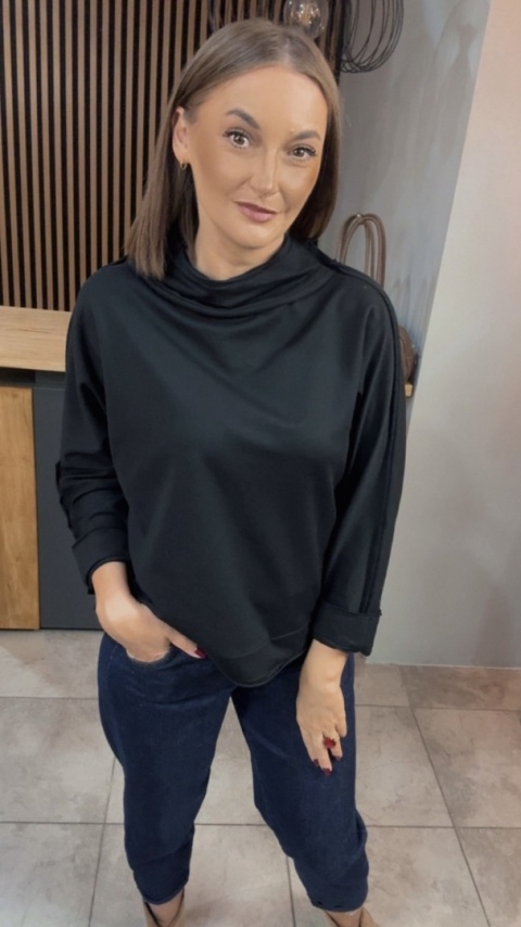 Bluzka WENDYKEI – czarna