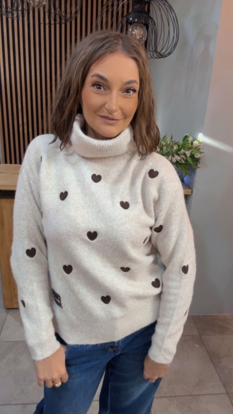 Golf w serduszka VICBEE