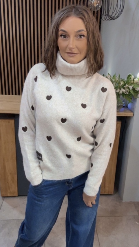 Golf w serduszka VICBEE