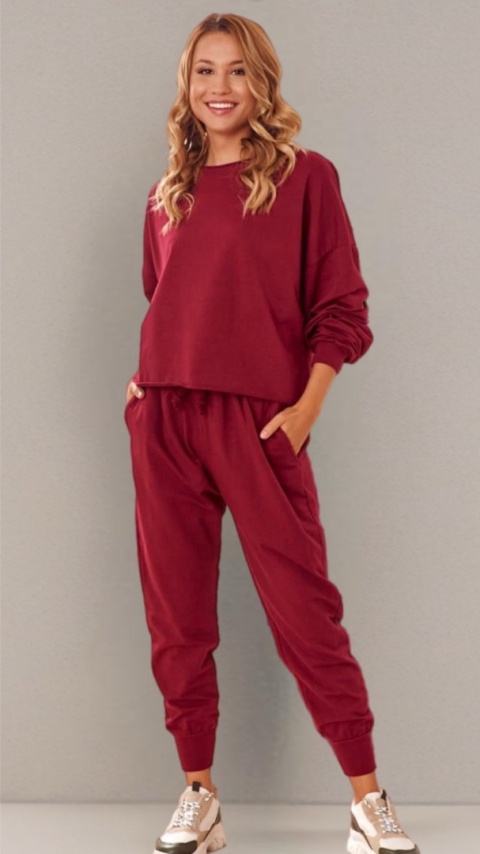 Komplet dresowy iLook Burgund