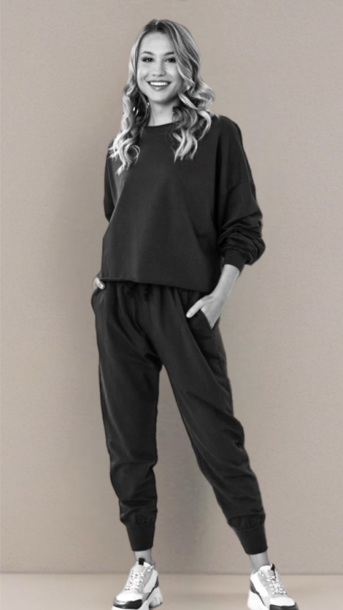 Komplet dresowy iLook Czarny