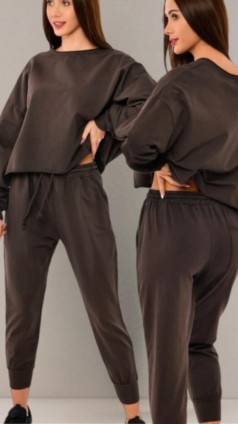 Komplet dresowy iLook Czekolada