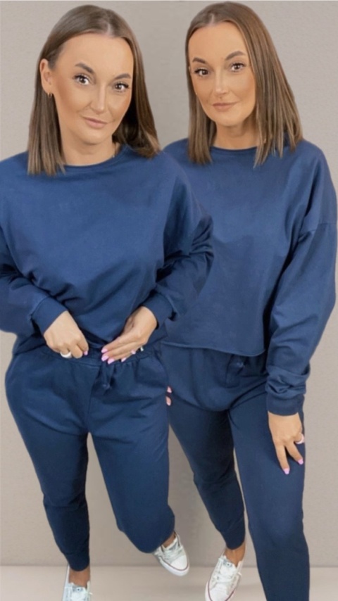 Komplet dresowy iLook Granat