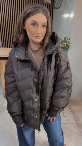 Kurtka puchowa Oversize Livia