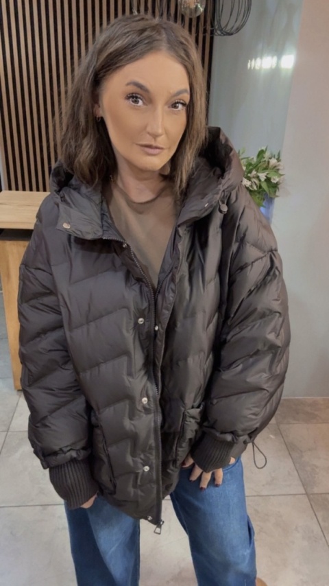 Kurtka puchowa Oversize Livia