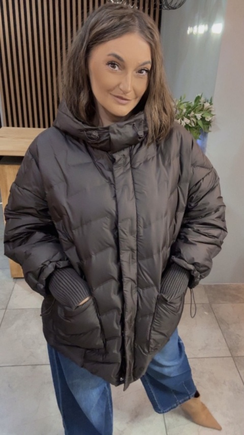 Kurtka puchowa Oversize Livia