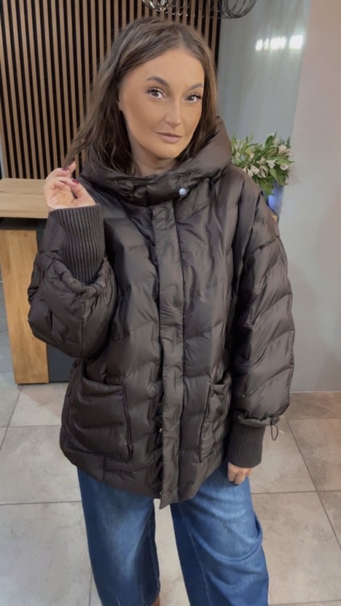 Kurtka puchowa Oversize Livia