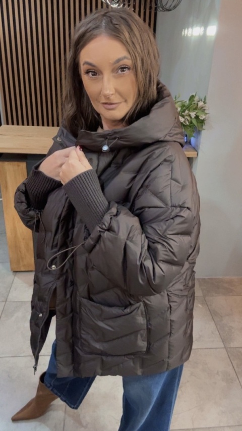 Kurtka puchowa Oversize Livia