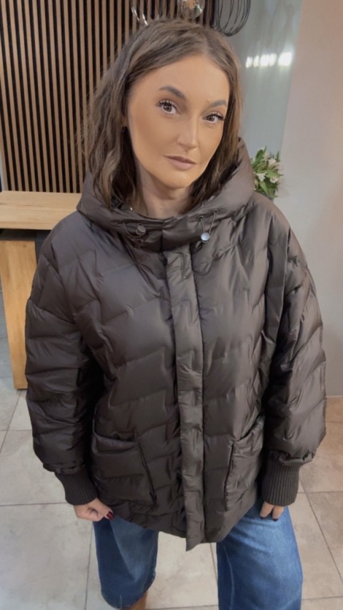 Kurtka puchowa Oversize Livia