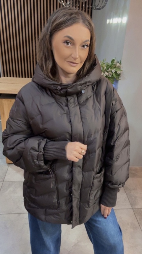 Kurtka puchowa Oversize Livia