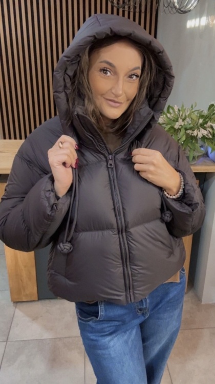 Kurtka puchowa„Nordic” krótka