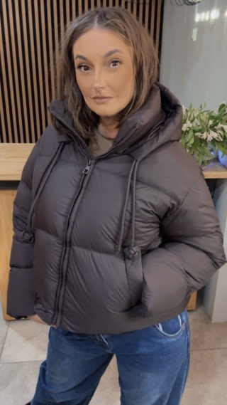 Kurtka puchowa„Nordic” krótka