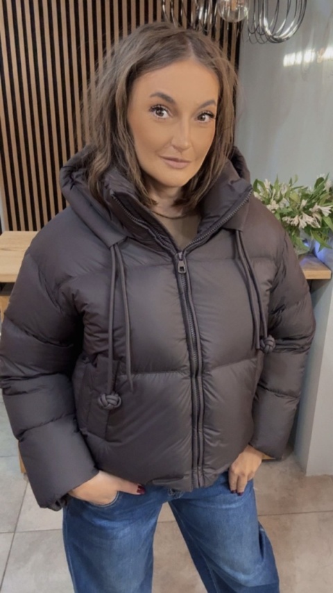 Kurtka puchowa„Nordic” krótka