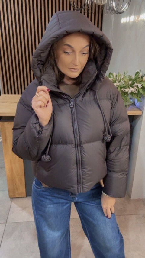 Kurtka puchowa„Nordic” krótka