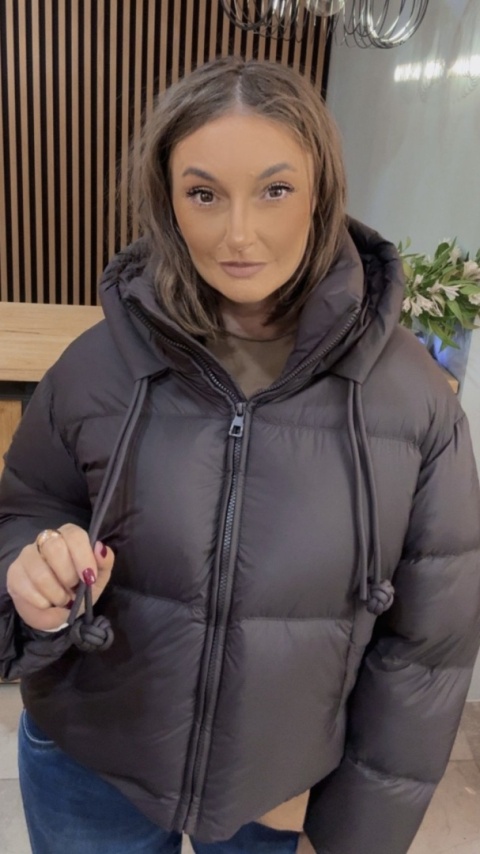 Kurtka puchowa„Nordic” krótka