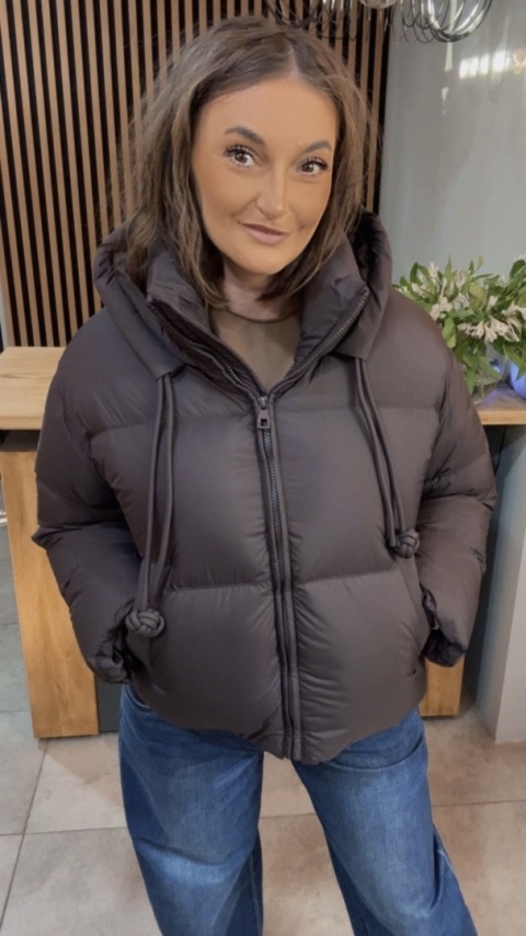 Kurtka puchowa„Nordic” krótka